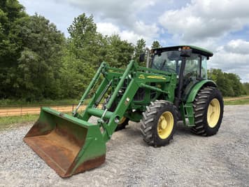 Main image John Deere 6115D